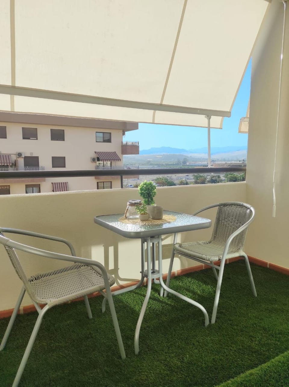 Balcony/Terrace, Garden view