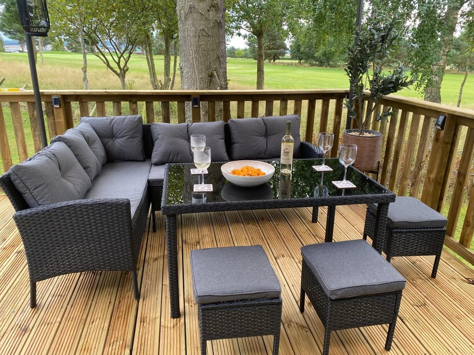 Balcony/Terrace, Dining area, Garden view