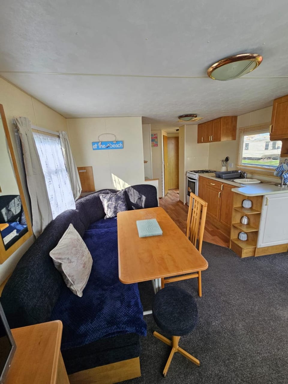 Caravan holiday let 2 bedroom happy days SOUTH chapel saint Leonards 05 House in Chapel Saint Leonards