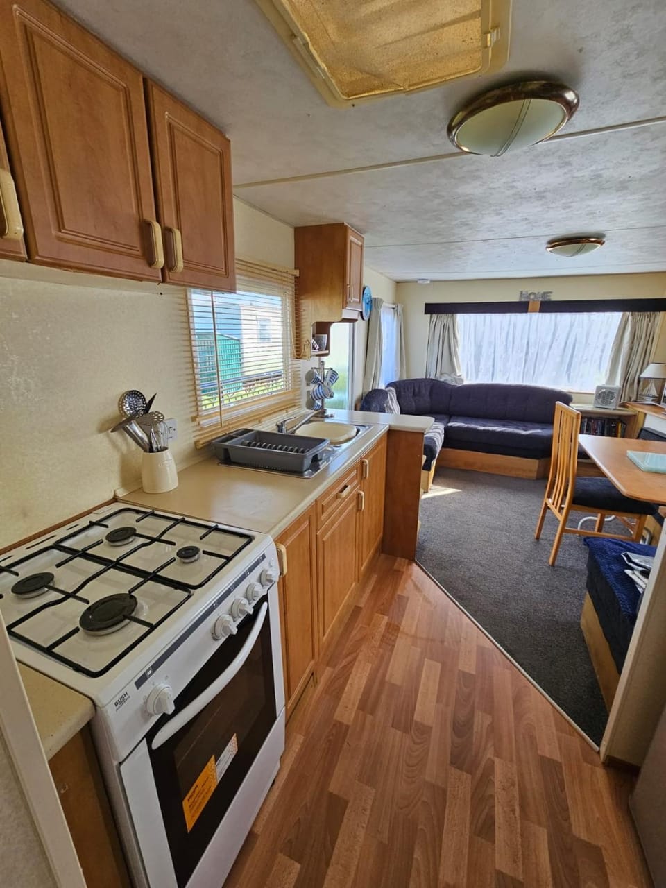 Caravan holiday let 2 bedroom happy days SOUTH chapel saint Leonards 05 House in Chapel Saint Leonards