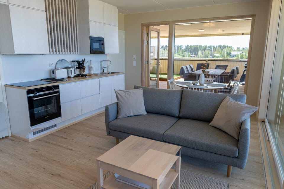 Marina Resort A3 Apartment in Finland