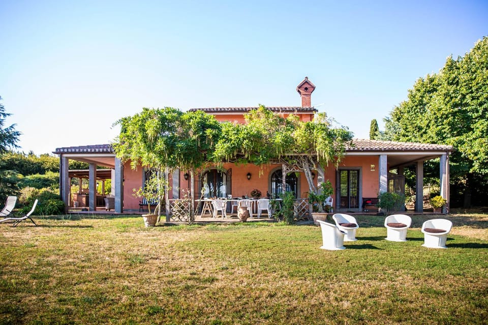 Property building, Garden