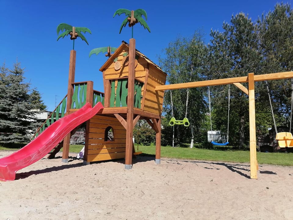 Children play ground, children
