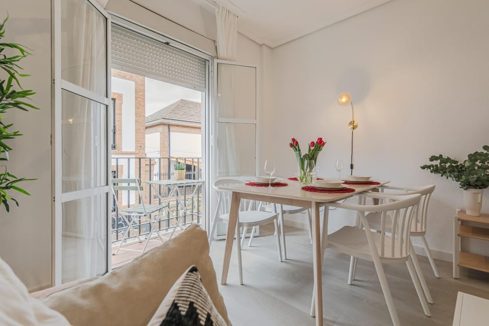 Balcony/Terrace, Living room, Dining area