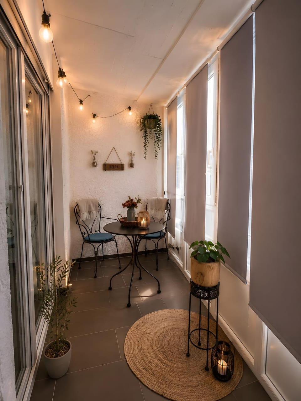 Property building, Living room