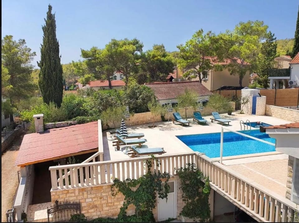 Pool view