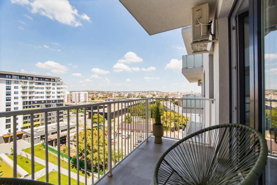 Balcony/Terrace, City view