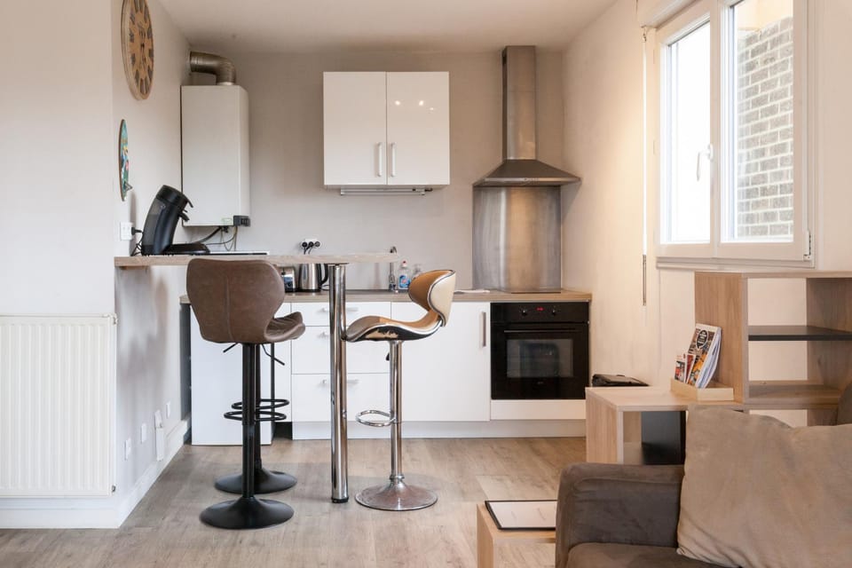 TY KERNOGUET - STUDIO - PARKING - WIFI- BALCON Apartment in Vannes