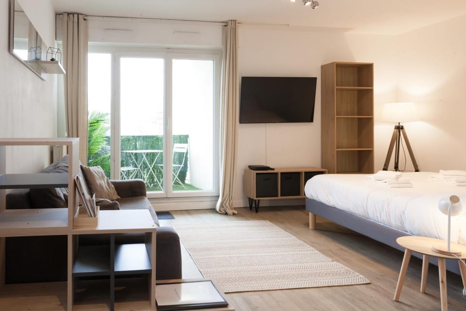 TY KERNOGUET - STUDIO - PARKING - WIFI- BALCON Apartment in Vannes