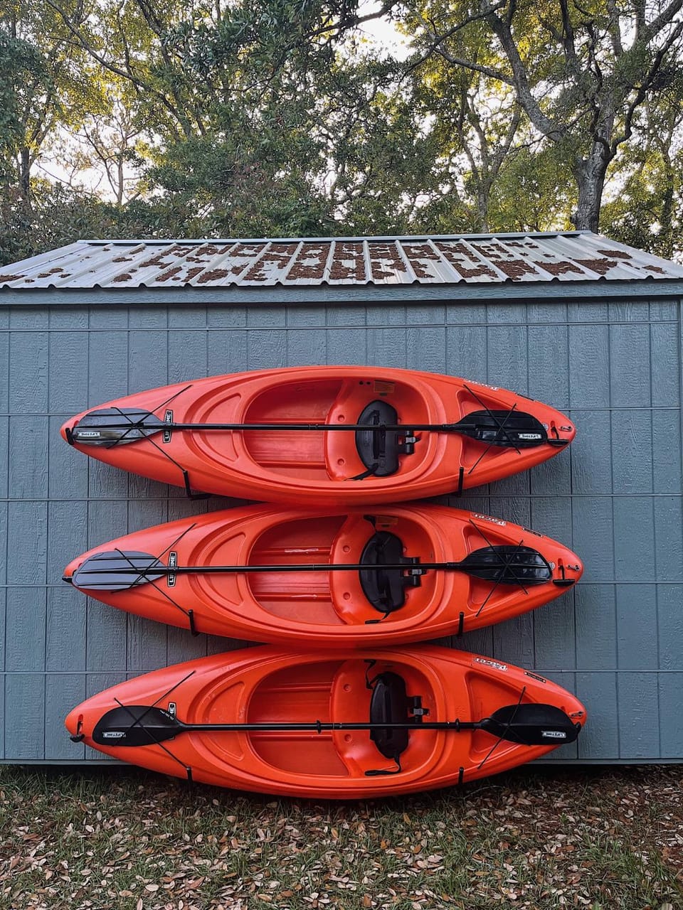 Canoeing