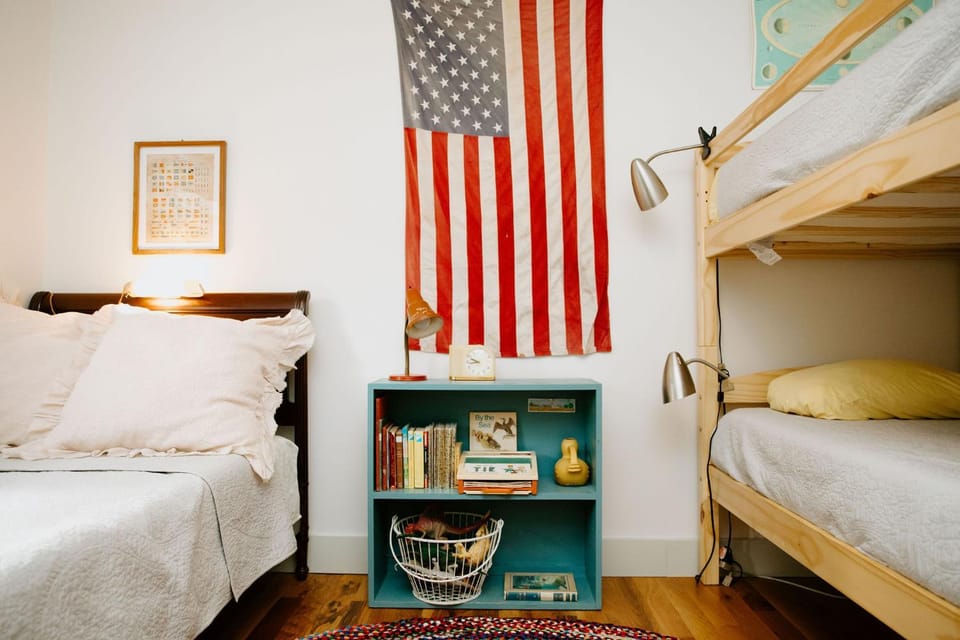 Bed, Bedroom, bunk bed