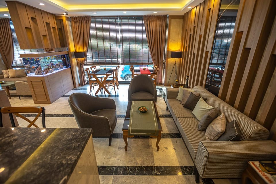 Seating area