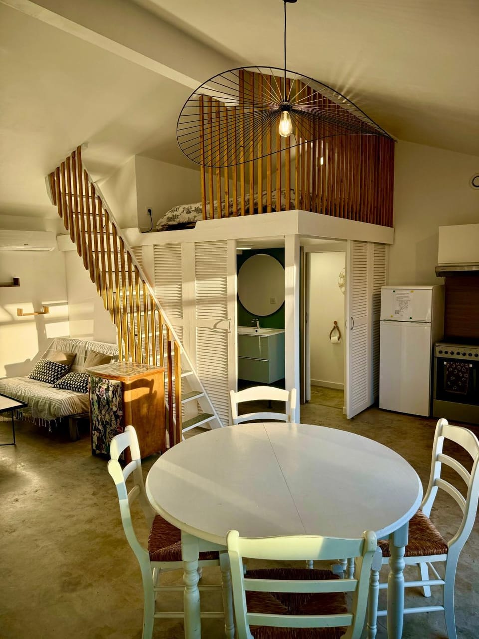 Grand studio avec terrasse Apartment in Provence-Alpes-Côte d'Azur