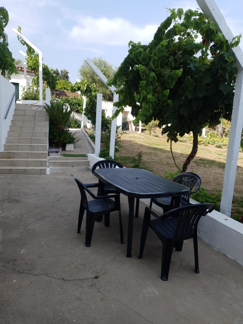 Garden, Balcony/Terrace, Dining area, Garden view