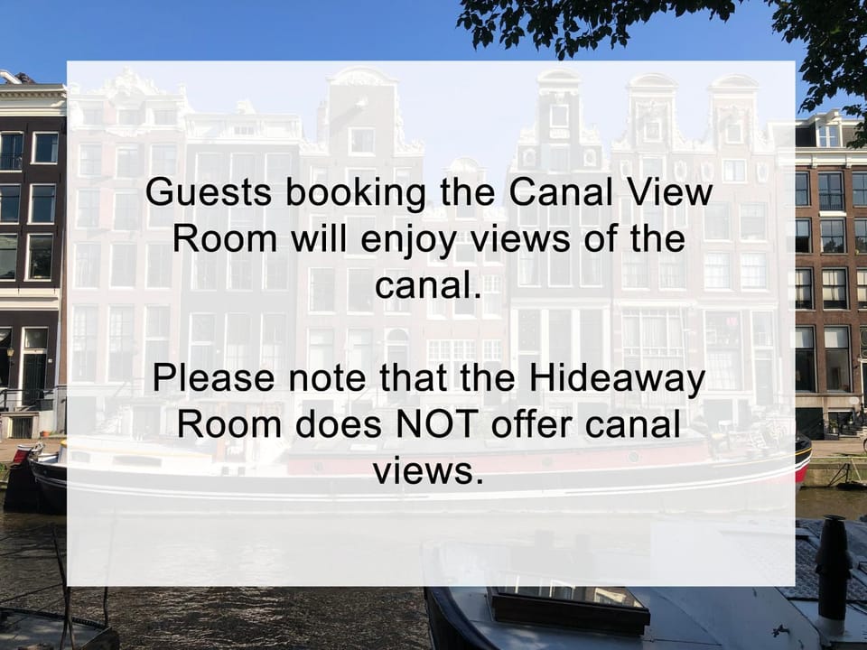 Canal Hideaway Bed and Breakfast in Amsterdam