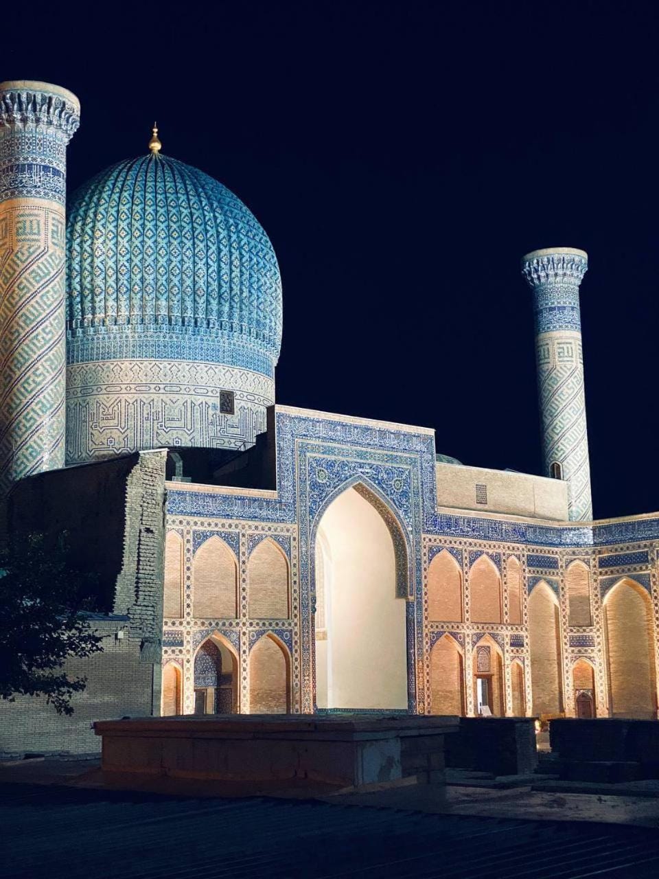 Night, Landmark view