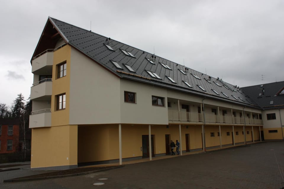 Property building, Facade/entrance