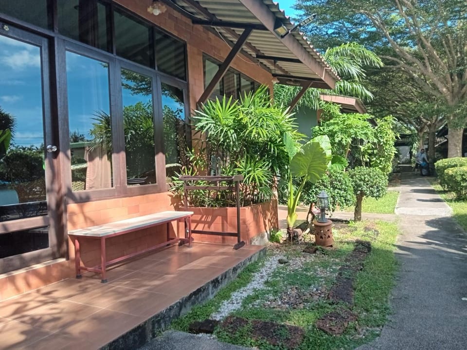 Inner courtyard view