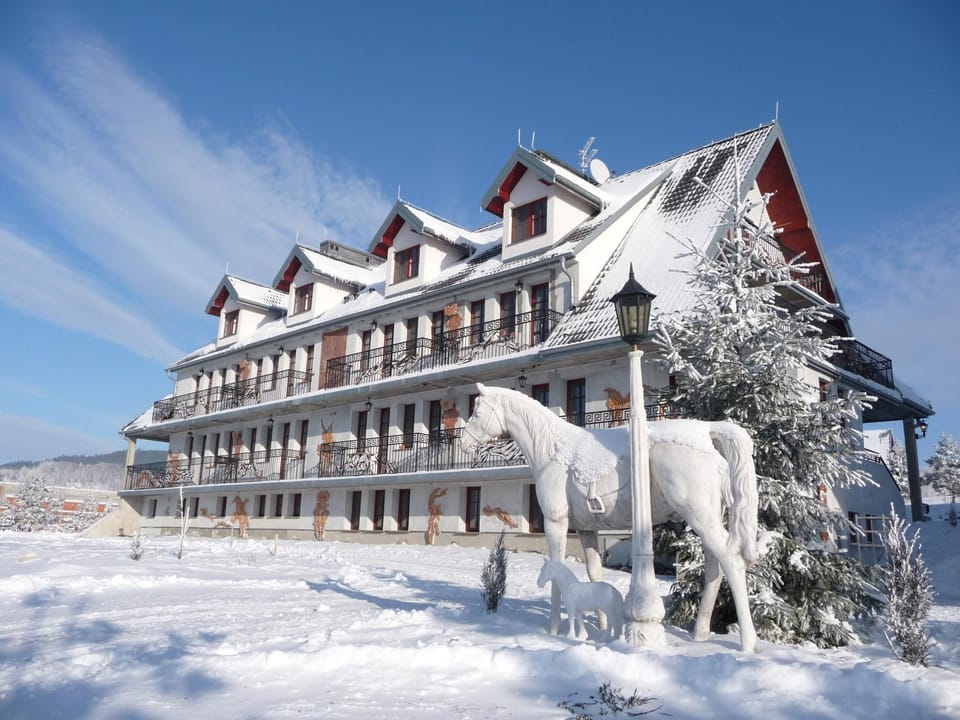 Property building, Winter