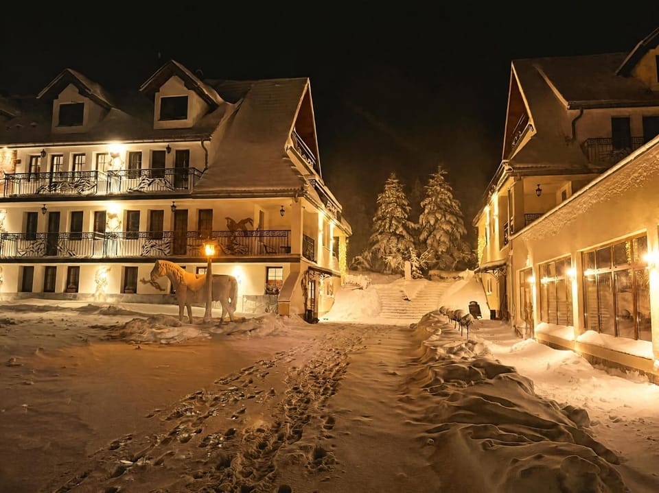 Property building, Winter