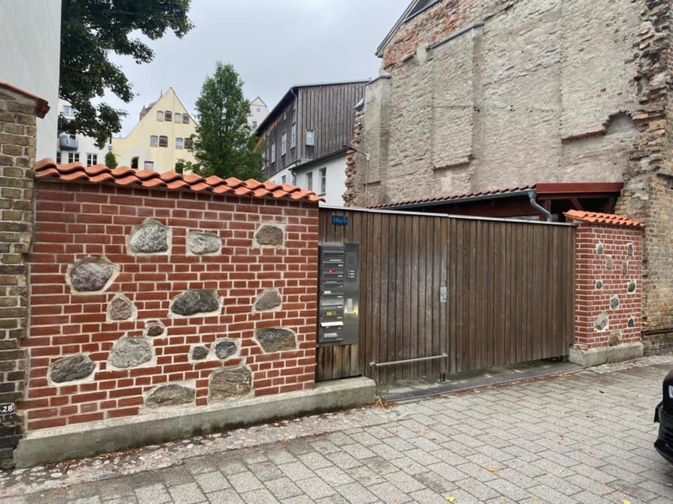Sunfe Apartment in Stralsund