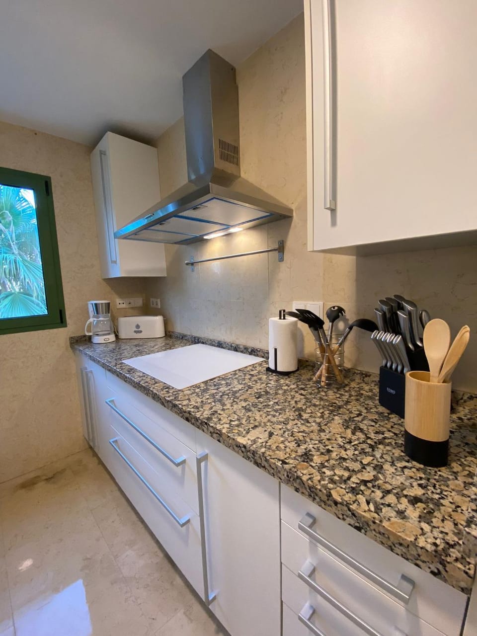 Communal kitchen