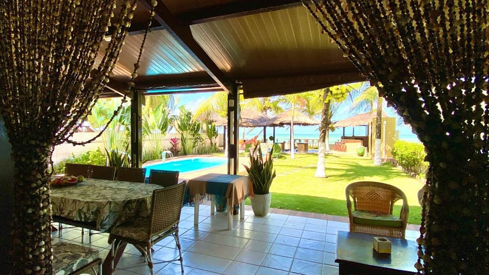 Casa Pé na Areia Carneiros - 15Hosp - 7Qts - Área privativa - Cozinheira House in State of Pernambuco, Brazil