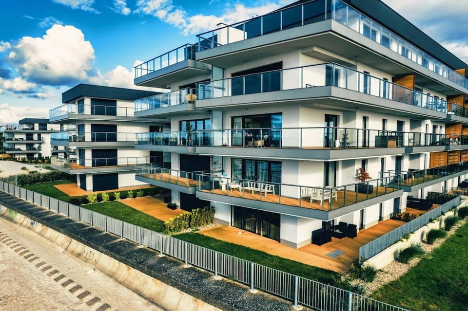 Apartament Rajskie na Wydmie Apartment in West Pomeranian Voivodeship, Poland