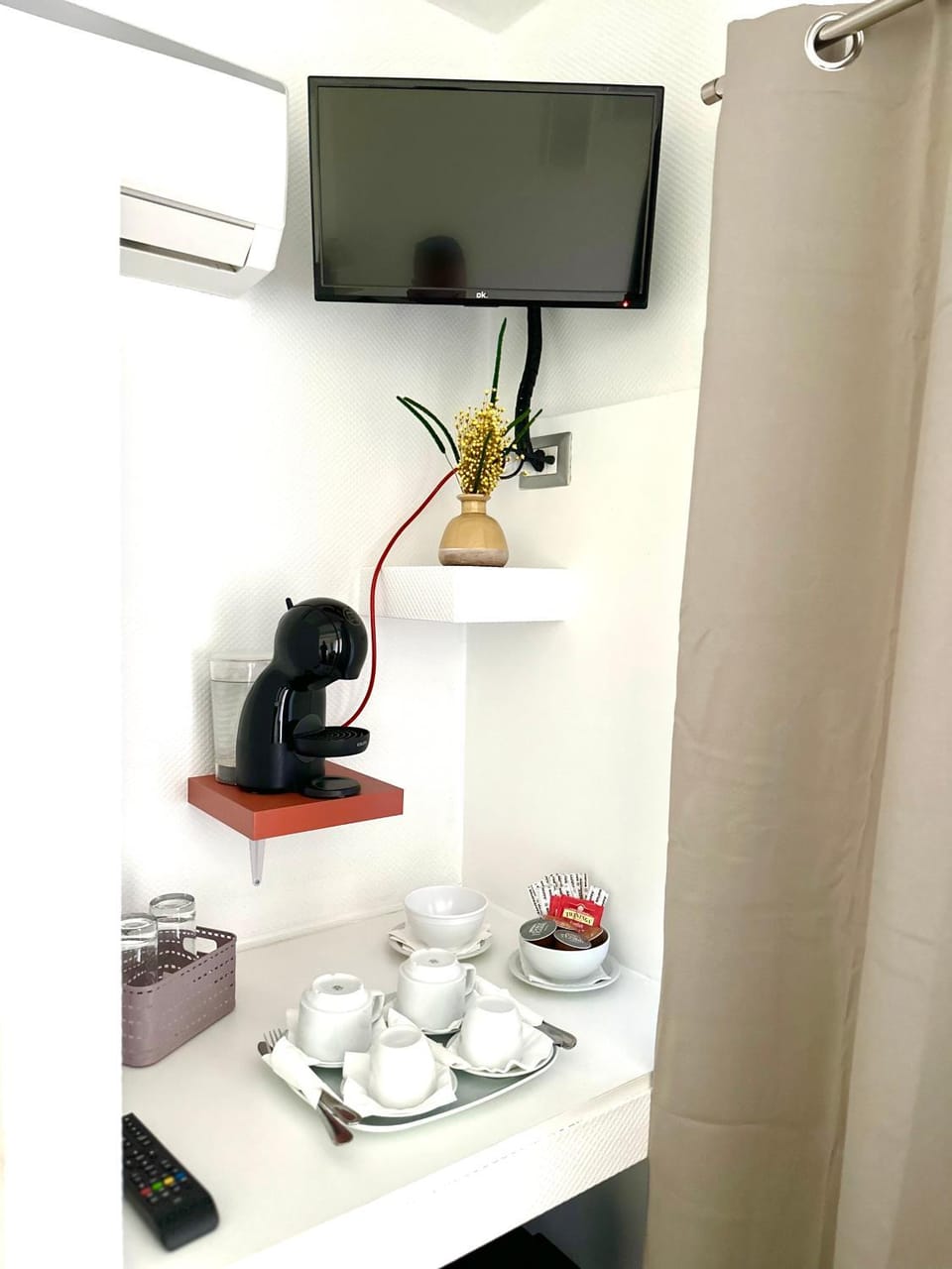TV and multimedia, Coffee/tea facilities