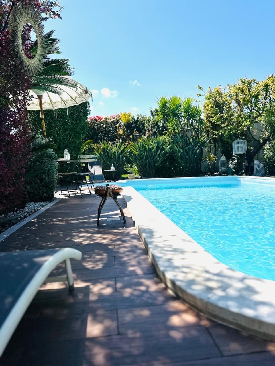 Day, Garden, Garden view, Swimming pool