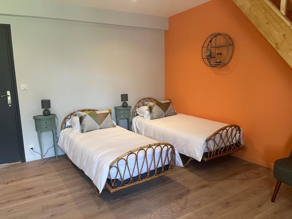 Le Moulin de Moquesouris - Chambres d'hôtes et table d'hôte Bed and Breakfast in Centre-Val de Loire