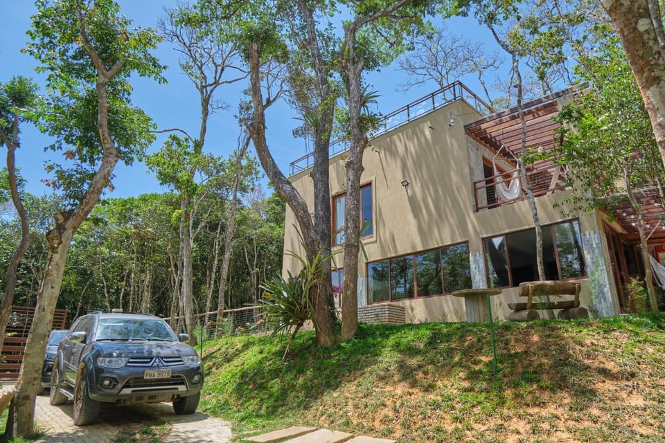 Property building, Day, Natural landscape, Garden, Garden, Garden view, Parking