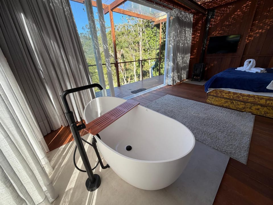 Casas de Vidro - Hospedar com Propósito House in Florianopolis