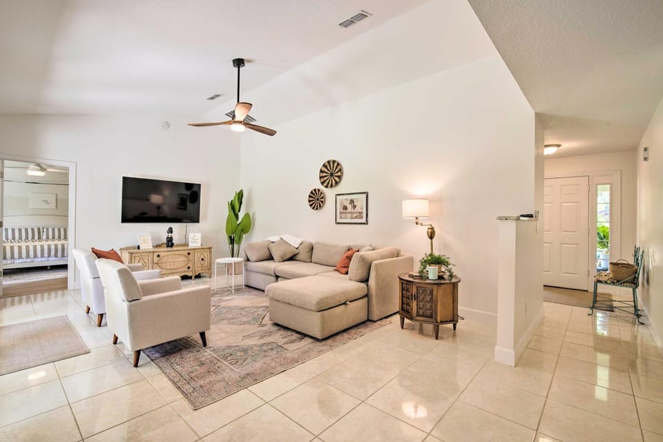Private Pool & Grill: Peaceful Home in Dunnellon House in Dunnellon