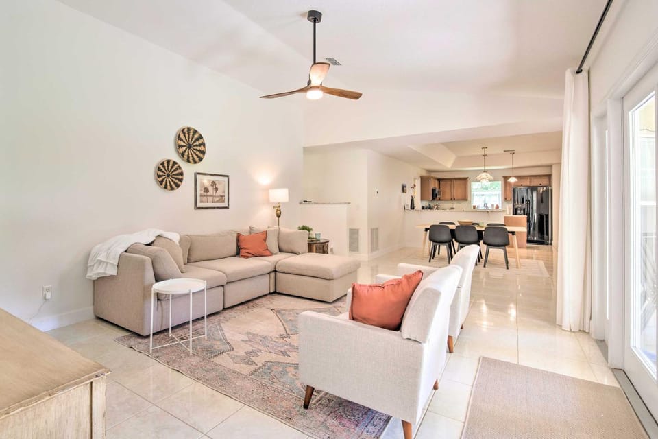 Private Pool & Grill: Peaceful Home in Dunnellon House in Dunnellon