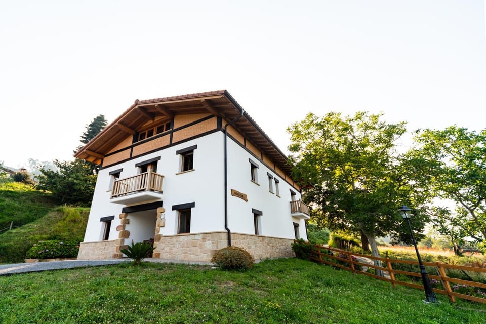 Property building, Garden view
