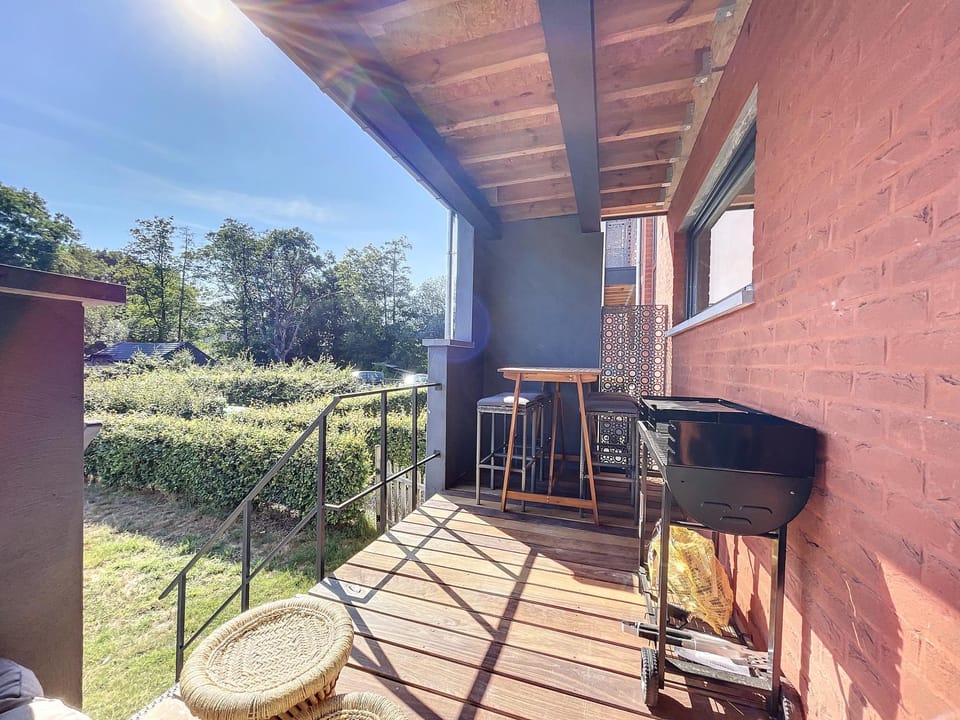 Patio, BBQ facilities, Balcony/Terrace