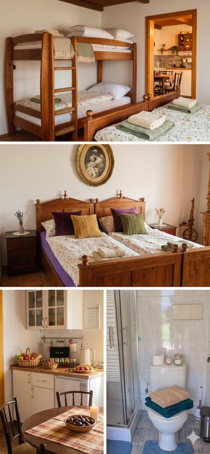Stateček plný zvířátek Farm Stay in Czechia