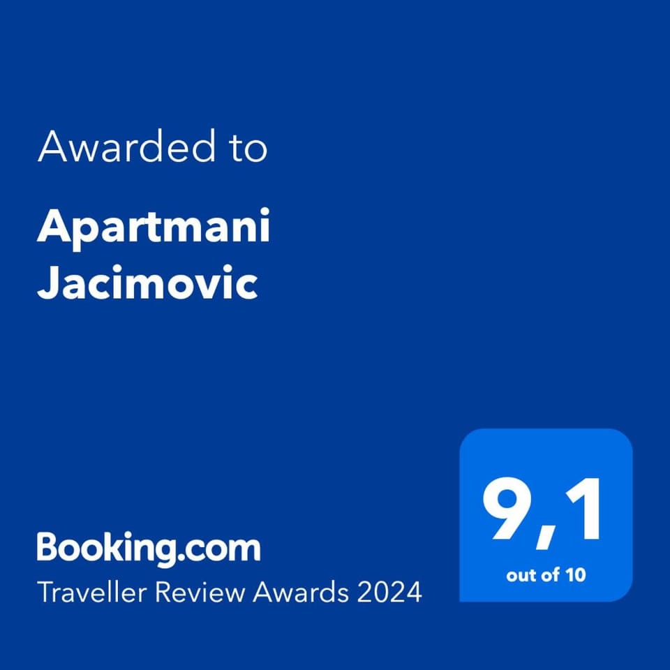 Apartmani Jacimovic Apartment in Budva Municipality