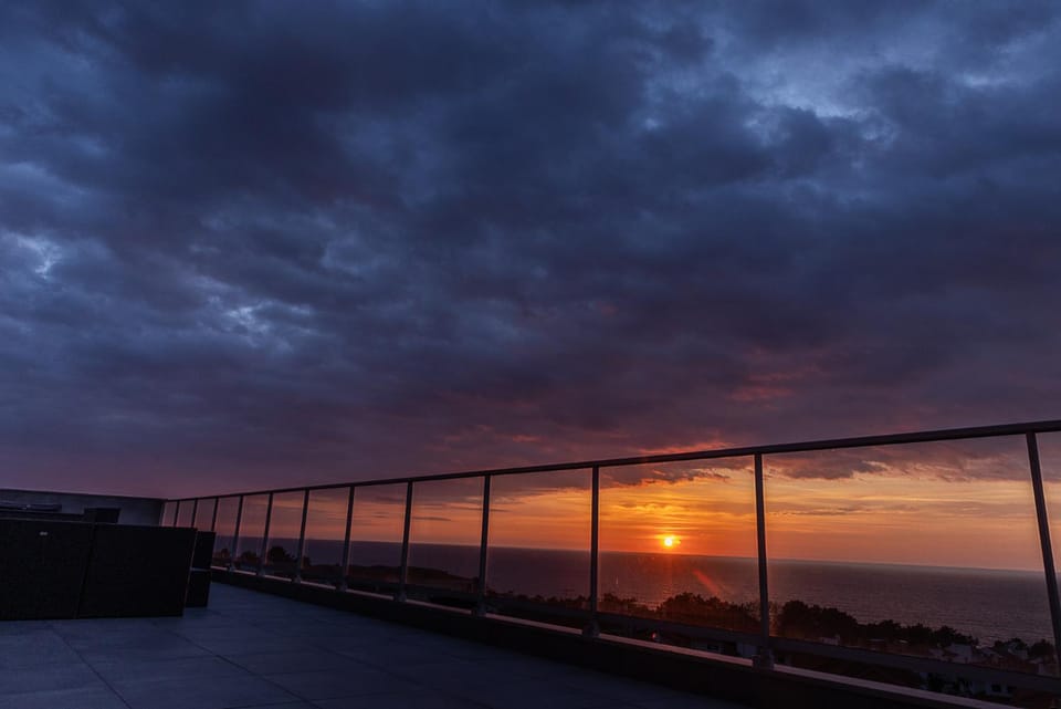Patio, Sea view