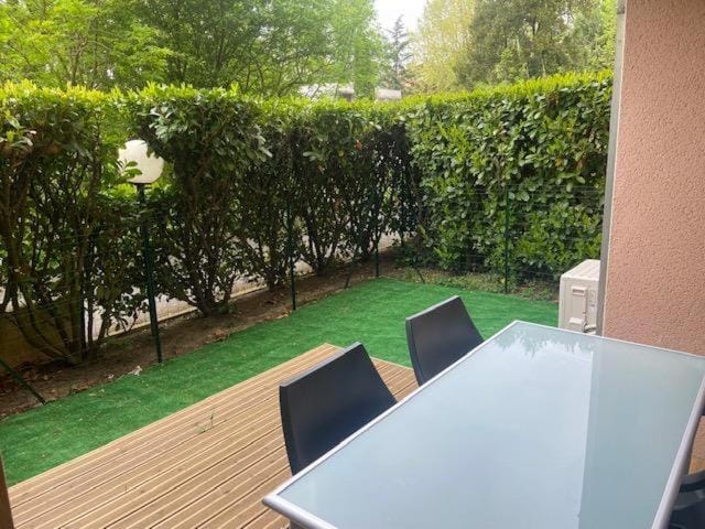 L'instant Détente avec terrasse climatisation et parking Apartment in Toulouse