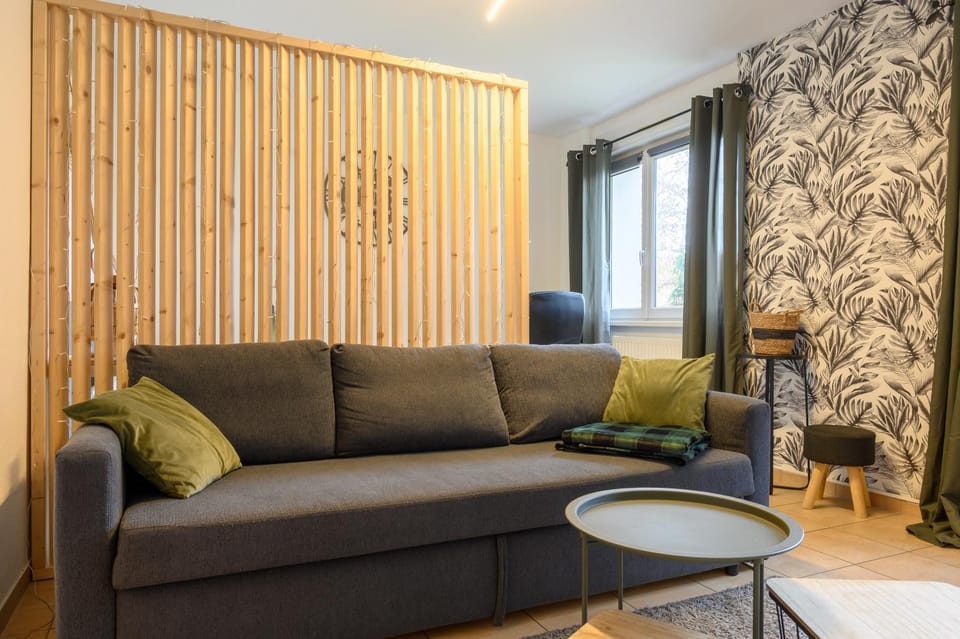 Property building, Living room