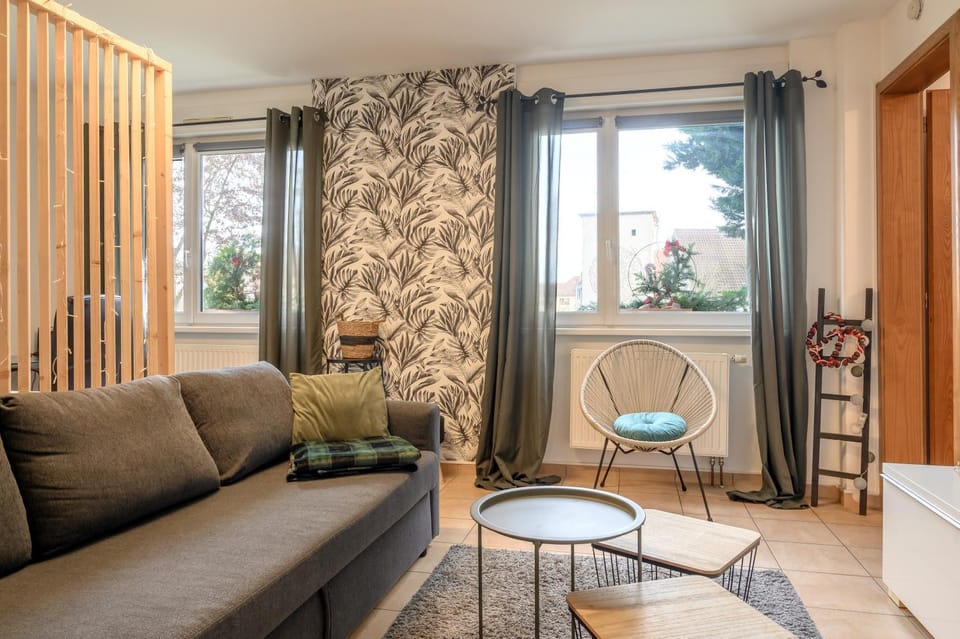 Property building, Living room