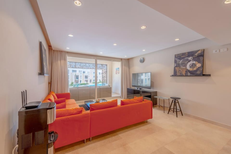 High Standard 2-Bedroom in Mangroovy Residence, Pool View & Beach Apartment in Hurghada