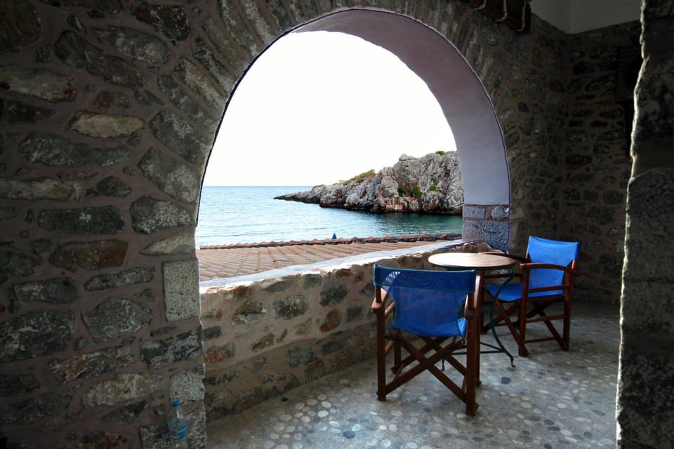 View (from property/room), Balcony/Terrace, Sea view