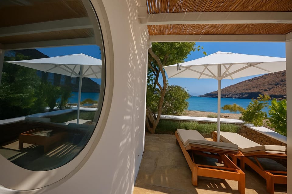 Balcony/Terrace, Sea view, sunbed