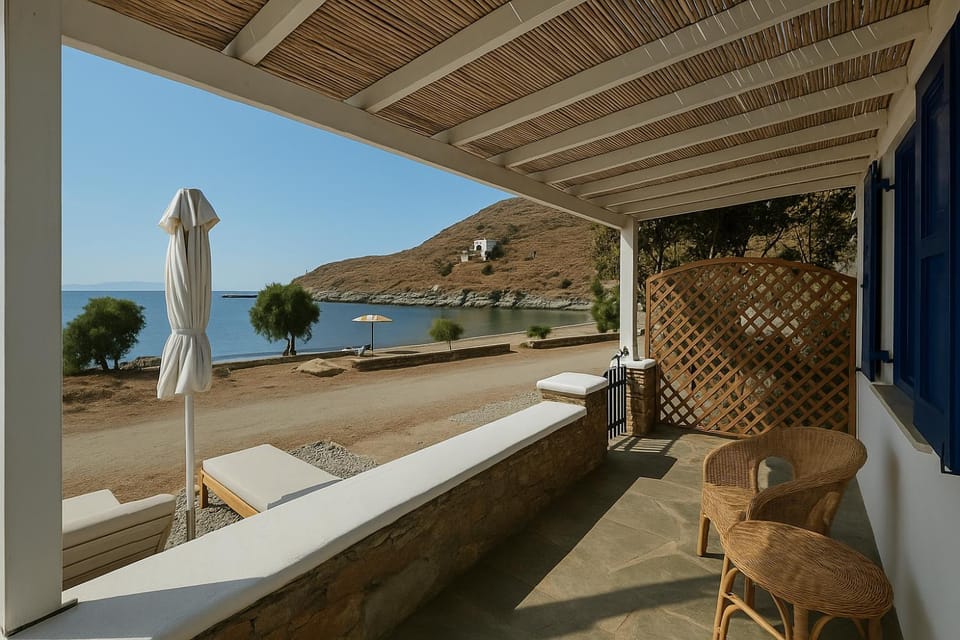 Natural landscape, View (from property/room), Balcony/Terrace, Sea view