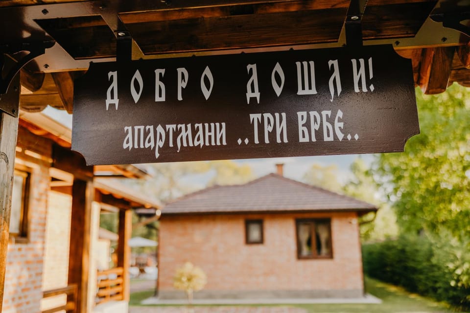Tri vrbe Apartment in Serbia