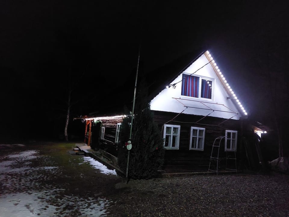 Property building, Night