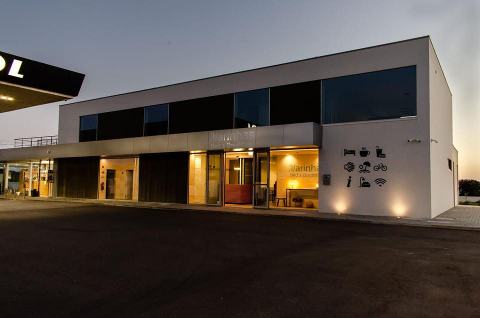 Property building, Facade/entrance, Property logo or sign, Sunrise, Sunset